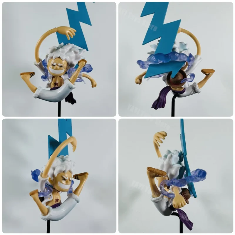 Figura Monkey D. Luffy Gear 5 One Piece - Imagen 5