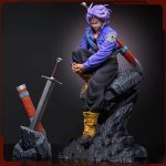 Figura Dragon Ball Z Trunks – Figura Anime de Colección 28 cm PVC