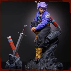 Figura Dragon Ball Z Trunks – Figura Anime de Colección 28 cm PVC