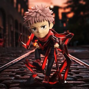 Figura Pop Jujutsu Kaisen Yuji Itadori – Figura Anime de Colección 10 cm PVC