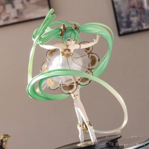 Figura Hatsune Miku – Versión Ballet (30 cm, PVC de alta calidad)