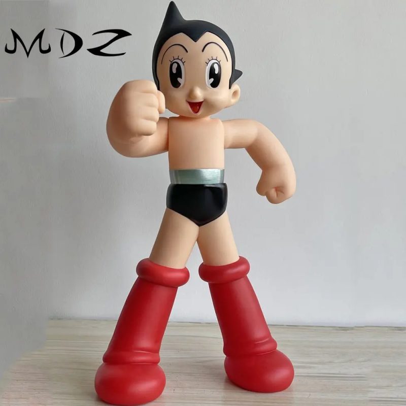 Figura Astro Boy estilo Kawaii (39 cm, PVC de alta calidad) - Imagen 2