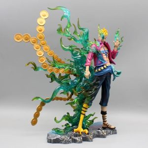 Figura One Piece Marco Fight 33 cm – PVC Colección Anime