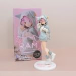 Figura Ram Re:ZERO – Figurita de Colección Anime 22 cm PVC