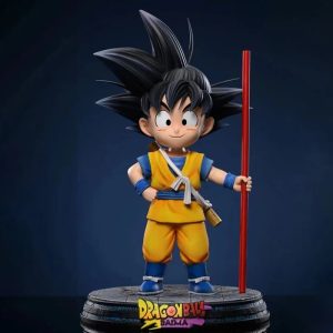 Mini Figura Dragon Ball Son Goku – Figura Anime de Colección 18 cm PVC