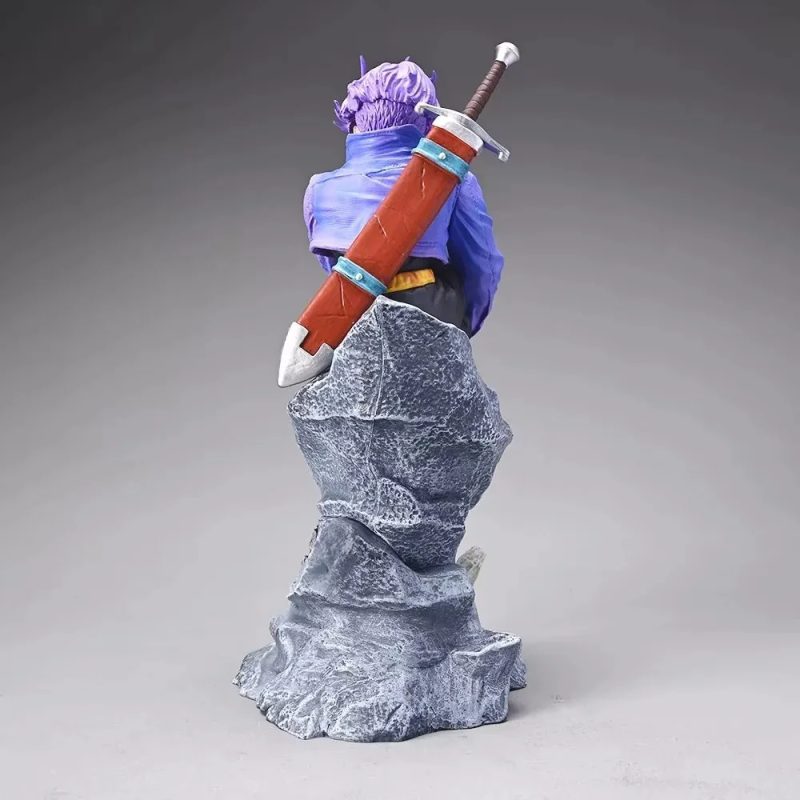 Figura Dragon Ball Z Trunks – Figura Anime de Colección 28 cm PVC - Imagen 4
