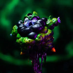 Figura Dragon Ball Cell – The End of the Cell Game 14 cm PVC