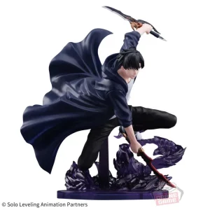 Figura Sung Jin-woo Solo Leveling - Poder Ascendente