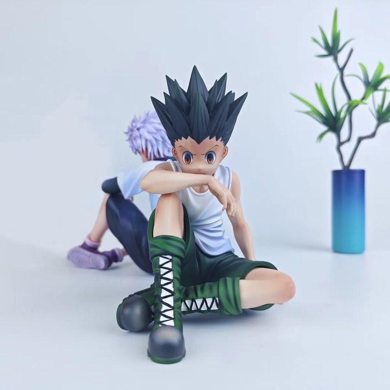 Figurine Hunter x Hunter Gon Freecss – Figura Manga de Colección 10 cm PVC - Imagen 3