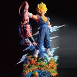 Figura Dragon Ball Z – Vegetto vs Majin Boo 20 cm | Modelo Coleccionista en PVC Premium