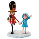 Figura One Piece – Rebecca & Kyros (Soldier) 13 cm, PVC de alta calidad