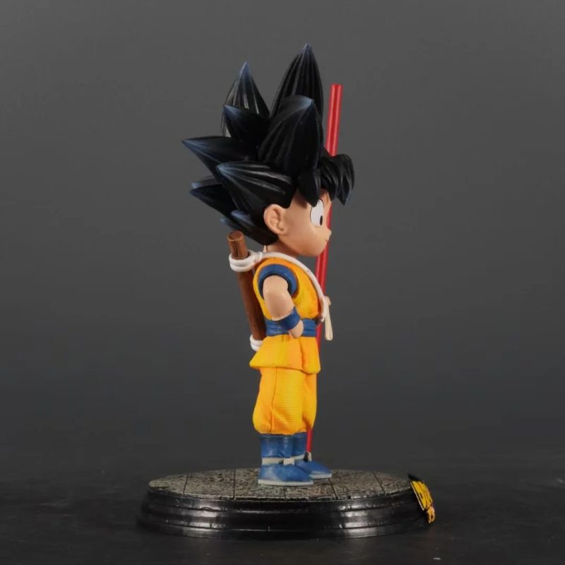Mini Figura Dragon Ball Son Goku – Figura Anime de Colección 18 cm PVC - Imagen 6