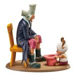Figura One Piece – Chopper & Doctor Hiluluk (14,5 cm, PVC de alta calidad)