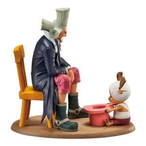 Figura One Piece – Chopper & Doctor Hiluluk (14,5 cm, PVC de alta calidad)