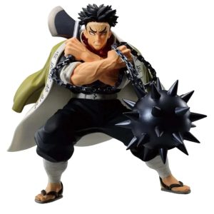 Figura Demon Slayer Himejima Gyomei – Figura Manga de Colección 16 cm PVC