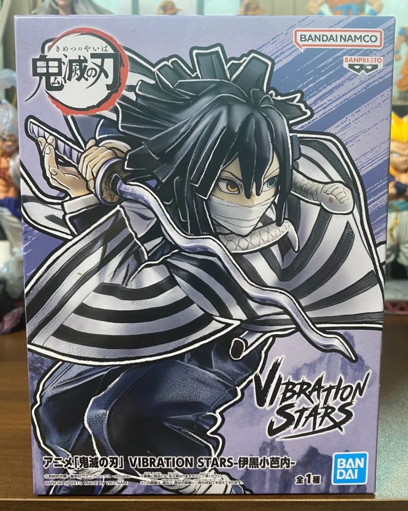 Figura Demon Slayer Iguro Obanai – Figura Manga de Colección 11 cm PVC - Imagen 2