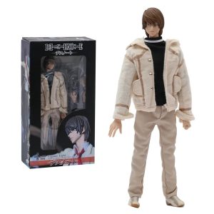 Figura Articulada Light Yagami Death Note 30,5 cm – PVC Colección Anime