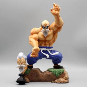 Figura Dragon Ball – Master Roshi Kame Sennin 2025 (25 cm, PVC de alta calidad)