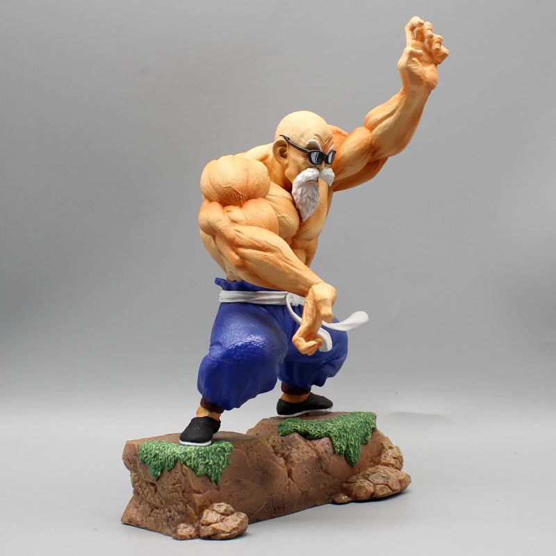 Figura Dragon Ball – Master Roshi Kame Sennin 2025 (25 cm, PVC de alta calidad) - Imagen 2