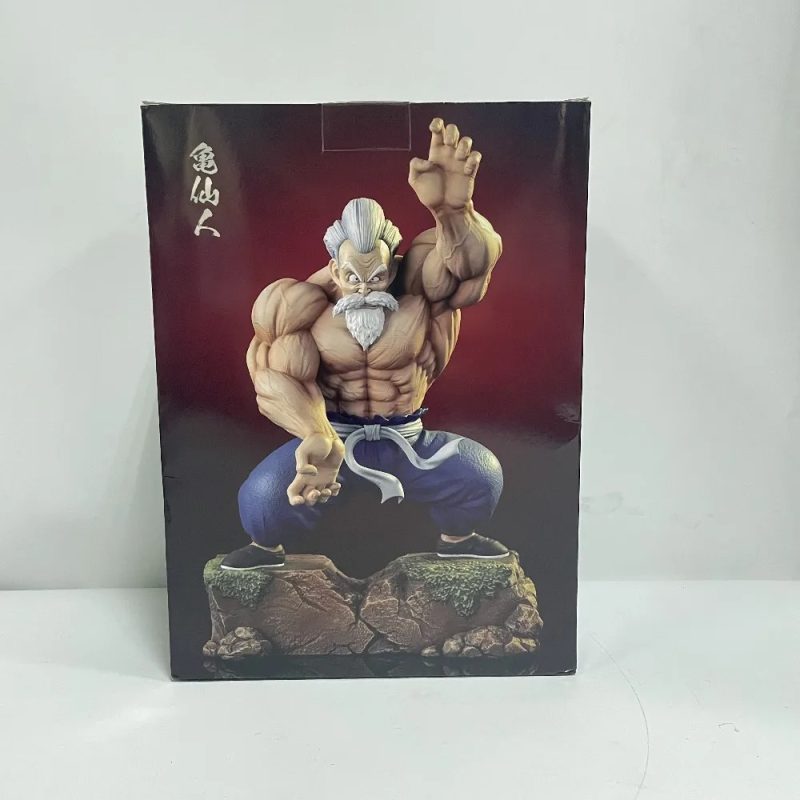 Figura Dragon Ball – Master Roshi Kame Sennin 2025 (25 cm, PVC de alta calidad) - Imagen 6
