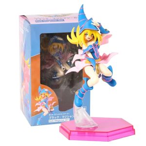 Figura Yu-Gi-Oh! – Dark Magician Girl (Chica Maga Oscura) 20 cm, PVC de alta calidad