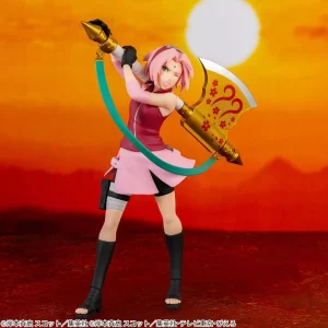 Figura Naruto Sakura Haruno Konoha – Figura Anime de Colección 15 cm PVC