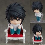 Nendoroid L Death Note 10 cm – Figura Anime PVC