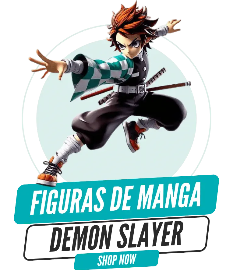 Demon Slayer Figuras