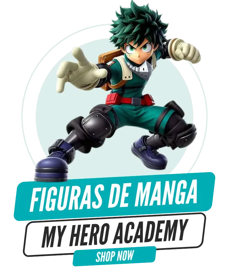 My Hero Academy Figuras
