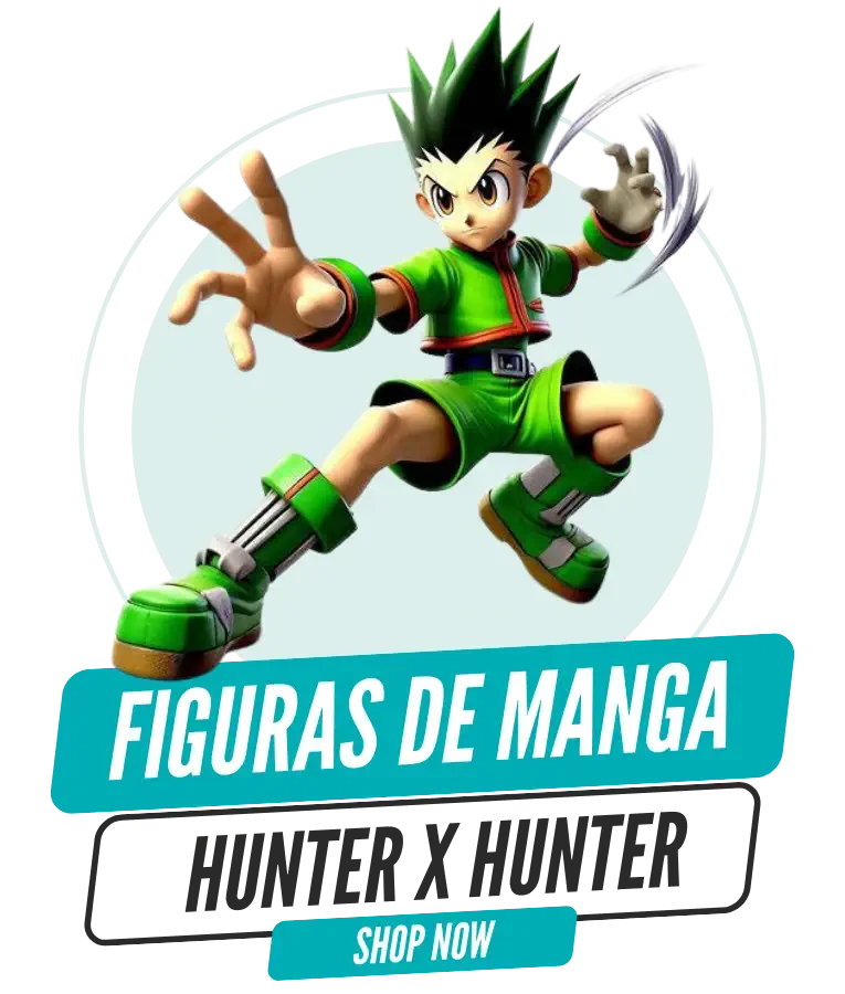 Hunter X Hunter Figuras