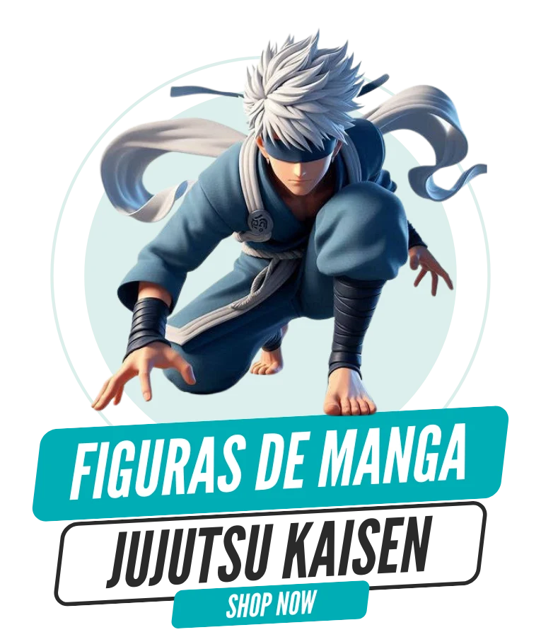Jujutsu Kaisen Figuras