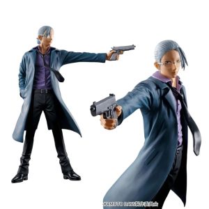 Figura Sakamoto Days – Kaji 22 cm | Estilo Táctico y Precisión Calculada