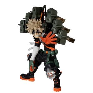 Figura My Hero Academia – Katsuki Bakugou 10 cm | Mini Formato, Máxima Explosión