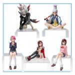 Figuras Dan Da Dan 14 cm – Personajes Sentados Estilo Sobrenatural – Colección PVC