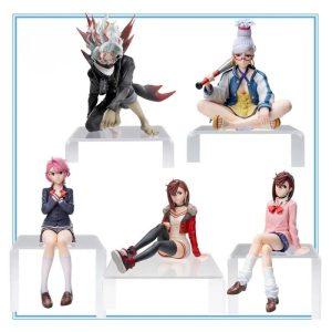 Figuras Dan Da Dan 14 cm – Personajes Sentados Estilo Sobrenatural – Colección PVC
