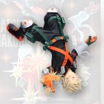 Figura Bakugou Katsuki 20-25 cm My Hero Academia – Explosión Dinámica PVC