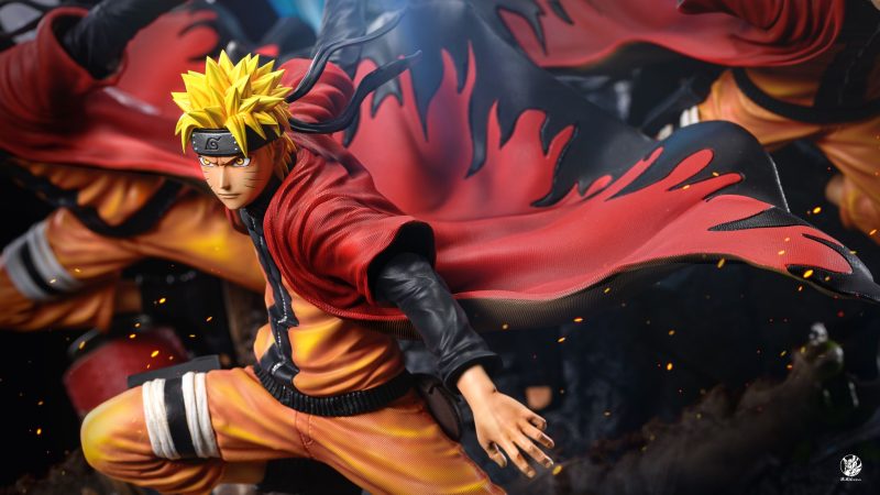 Figura Uzumaki Naruto 30 cm Naruto Shippuden – Edición LED Luminoso - Imagen 4
