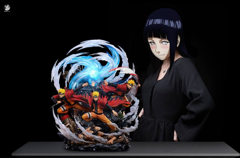 Figura Uzumaki Naruto 30 cm Naruto Shippuden – Edición LED Luminoso - Imagen 2
