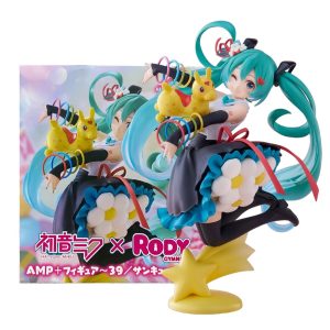 Figura Hatsune Miku × Rody – Piapro Merci 39 – 19 cm | Explosión de Colores y Fantasía