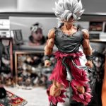 Figura Dragon Ball Super – Goku Ultra Instinto – 28 cm