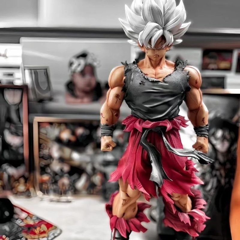 Figura Dragon Ball Super – Goku Ultra Instinto – 28 cm