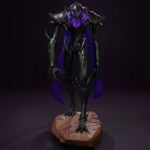 Figura Solo Leveling – Ant King 15 cm Versión Sin Pintar