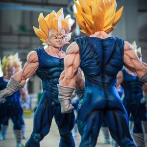 Figura Dragon Ball Z Vegeta Majin 27,5 cm – Super Saiyan con Sello Babidi PVC