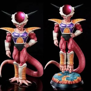 Figura Freezer Forma Final 2 en 1 Dragon Ball Z – 17,5 cm / 21 cm con Base Namek