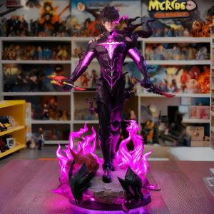Figura Solo Leveling – Sung Jinwoo 17 cm Sin Pintar