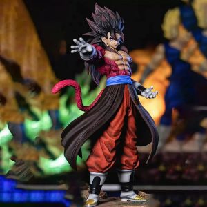 Figura Dragon Ball Xeno Vegito Super Saiyan 4 – 30 cm – Edición Colección PVC