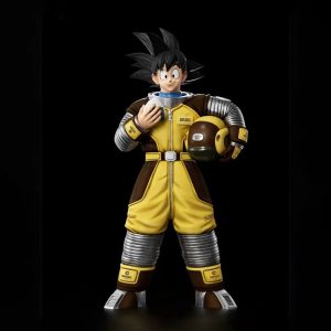 Figura Goku Traje Espacial 26 cm Dragon Ball Z – Planeta Namek PVC