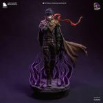 Figura Solo Leveling – Sung Jinwoo (Abrigo y Sombras) 15 cm Sin Pintar