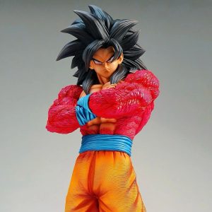Figura Dragon Ball GT Goku Super Saiyan 4 – 32 cm – Edición Colección PVC