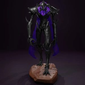 Figura Solo Leveling – Ant King 15 cm Versión Sin Pintar